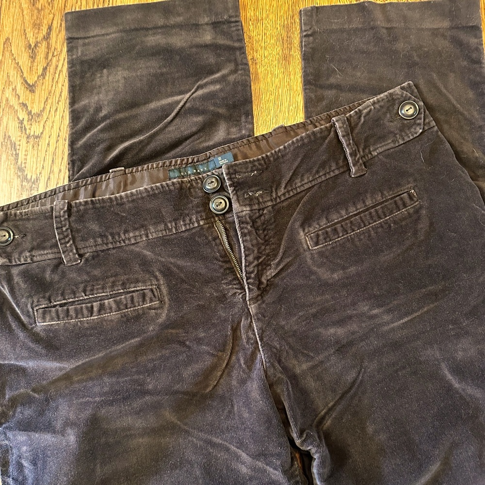 Woman’s Velvet like trousers